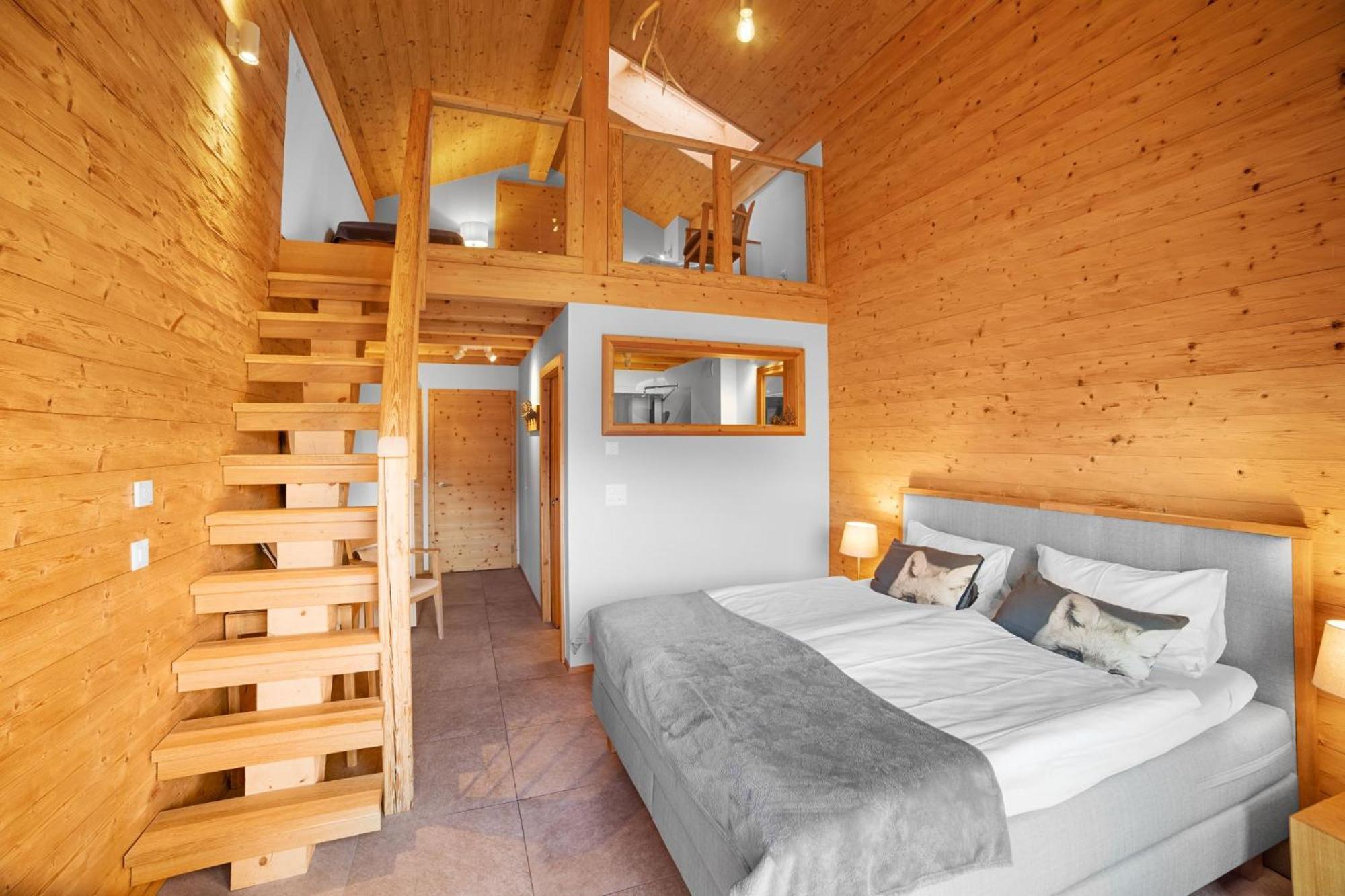 Chalet Diognysos B&B, Boutique Hotel & Wellness Кран-Монтана Экстерьер фото