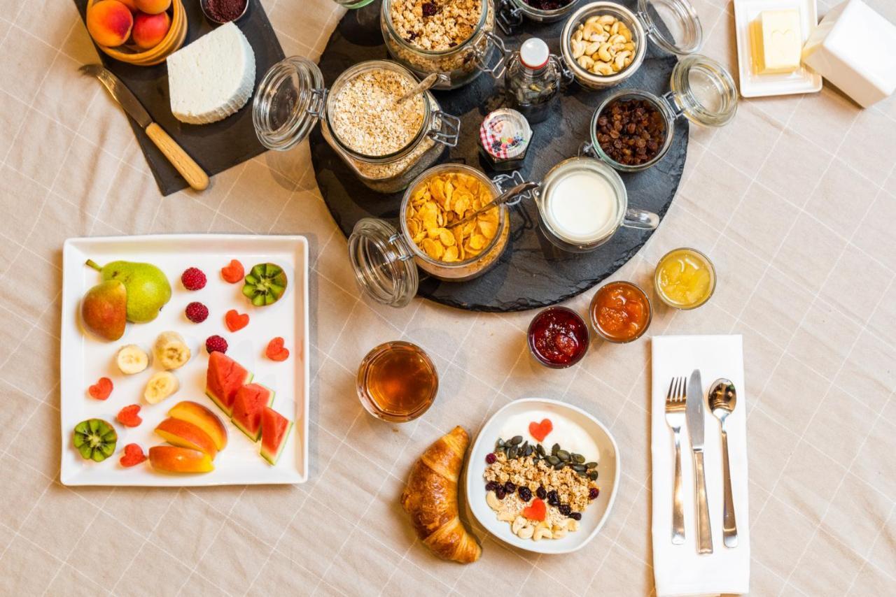 Chalet Diognysos B&B, Boutique Hotel & Wellness Кран-Монтана Экстерьер фото